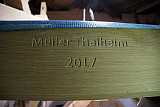 26.09.17 - Hier hat sich die Zimmerei Mller aus Thalheim verewigt!