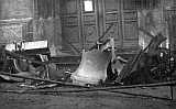 1918 - Die mittlere Glocke ist abgestrzt und hat die groe Glocke mit zerschlagen.