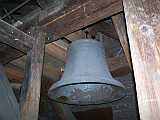 26.10.17 - Die kleine "alte" Glocke in der unteren Glockenkammer.