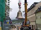 25.09.17 - Die erste Glocke (B) geht in die Luft.