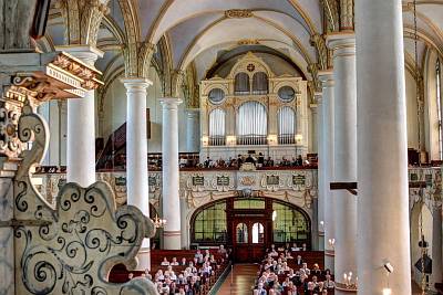 Bild von der Orgelweihe - Konzert am Nachmittag des 16.06.2013. (Foto: N.Fugmann)