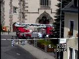 Und plötzlich steht die Feuerwehr vor der Kirche - was ist passiert ?