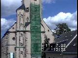 Fertig ist das Gerüst