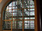 Blick vom Kirchensaal in die eingerstete Kirche (09.06.07).