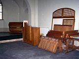 Die Orgel wird wieder eingebaut (23.08.08).