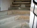 Auch die Treppe zum Blgeraum ist fertig.